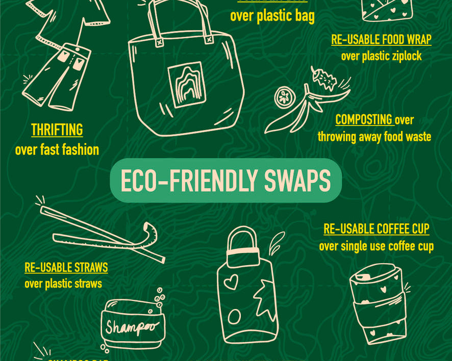eco friendly swaps