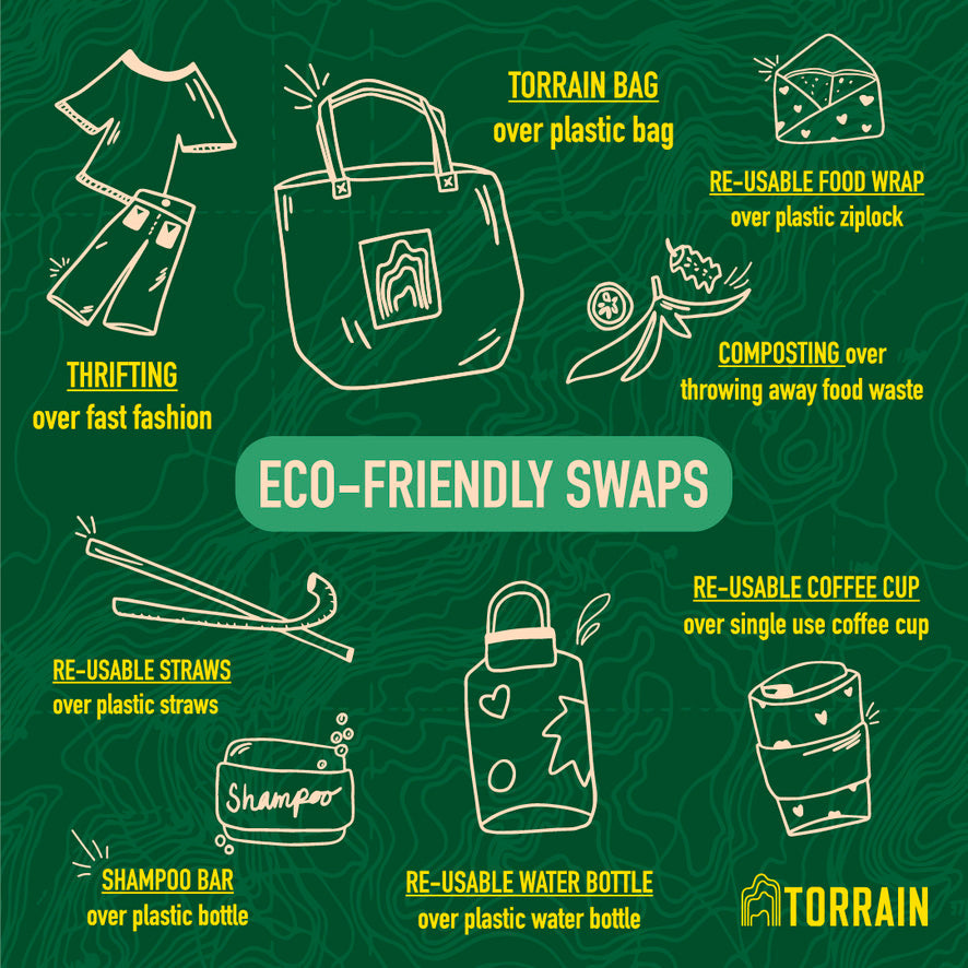 eco friendly swaps