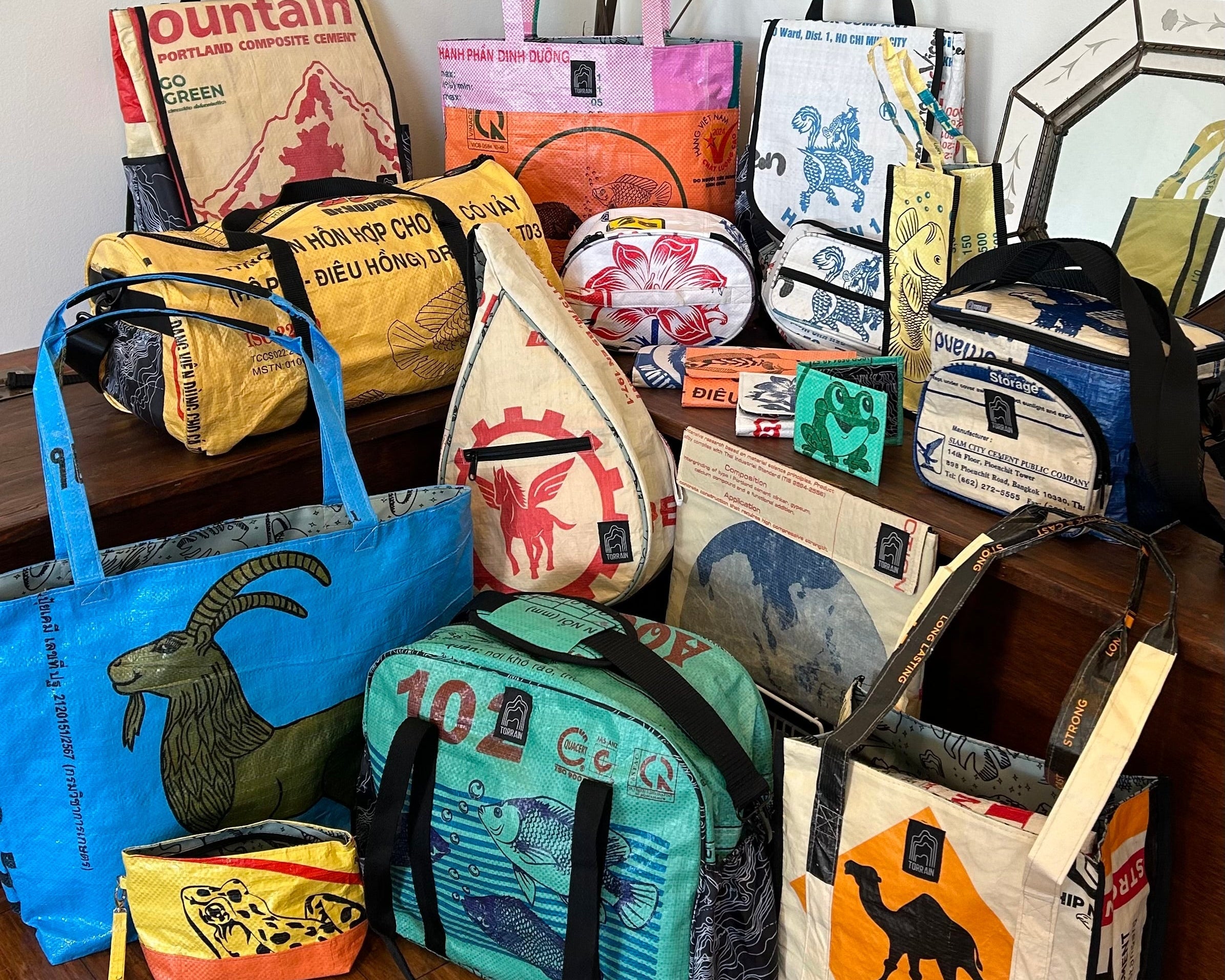 5 Tips for Getting the Most Out of Your TORRAIN Recycled Bags