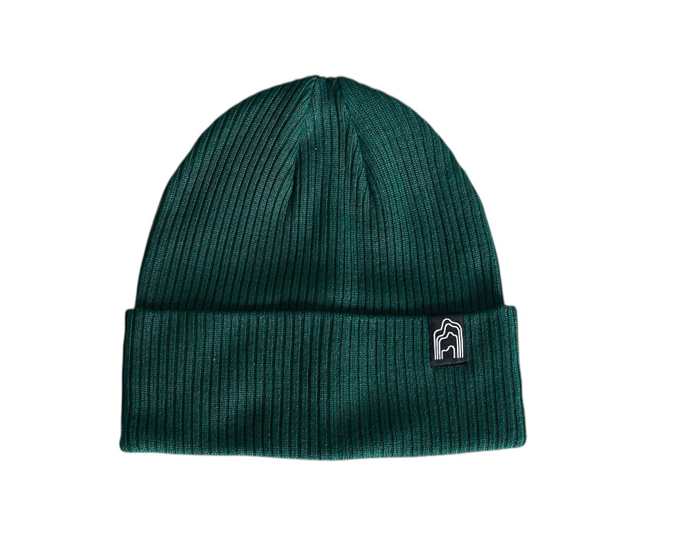NEW Recycled Mountain Logo Beanie