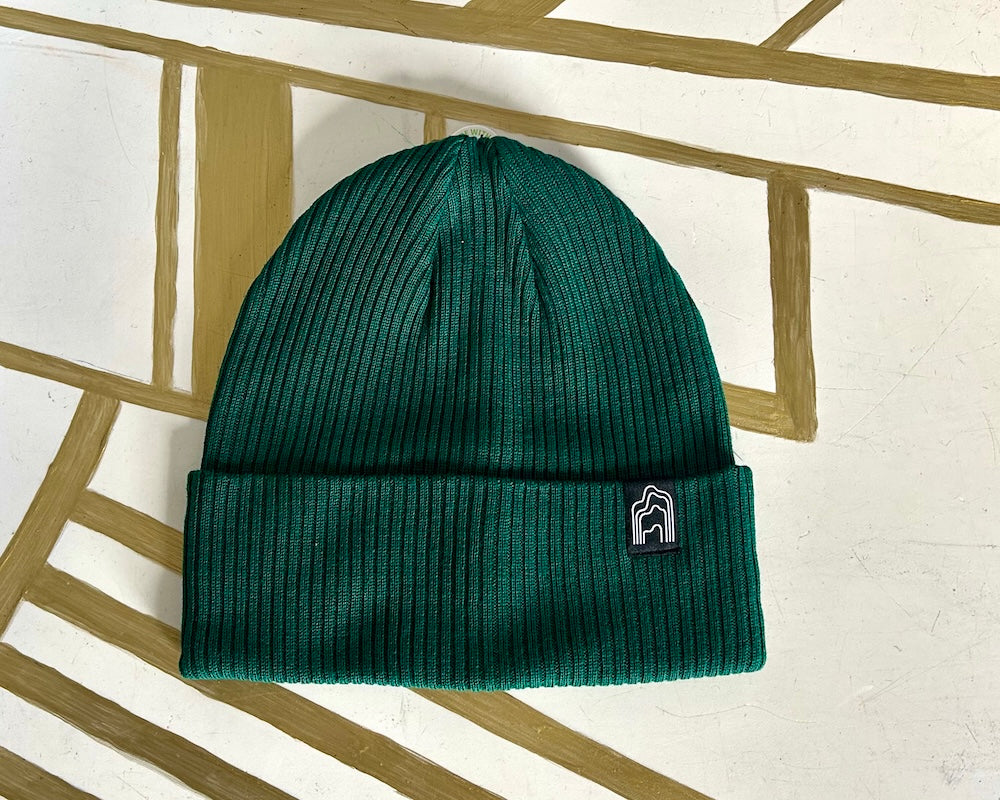 NEW Recycled Mountain Logo Beanie