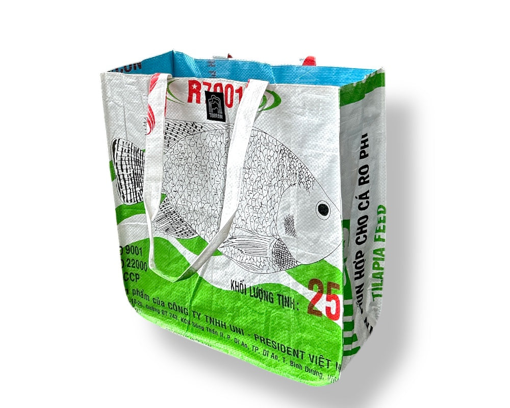 TORRAIN Recycled Bags: Grocery And Beach Tote Bag