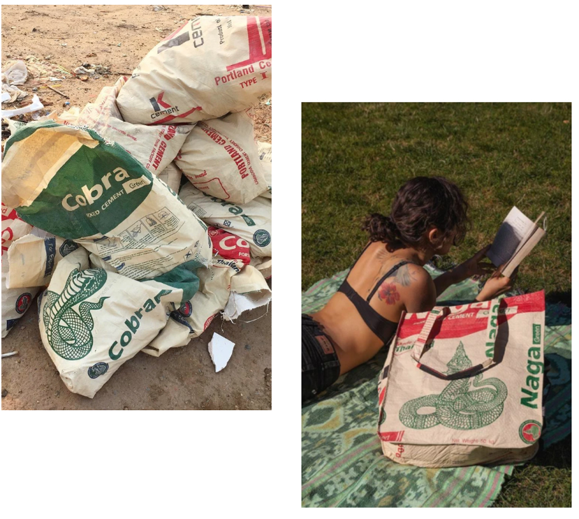 Torrain Recycled Bags , designed in Portland.