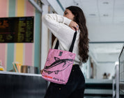 recycled small tote bag