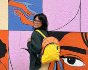 sustainable travel backpack