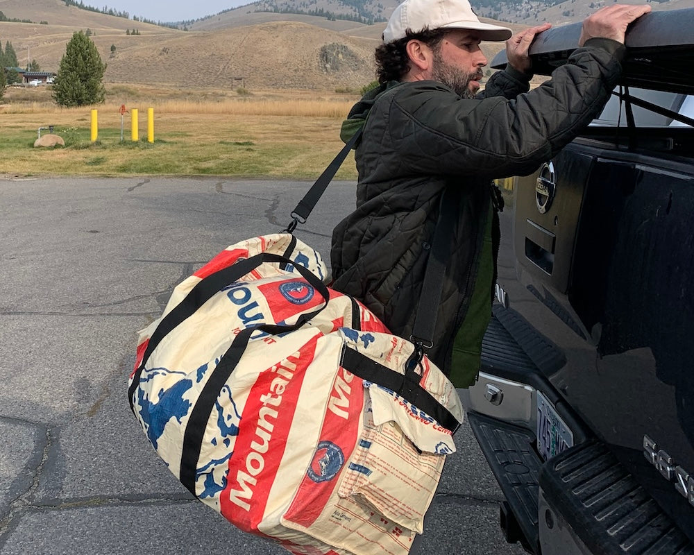 duffle bag for men