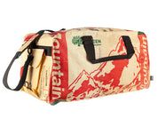 medium duffel bag with expandable top