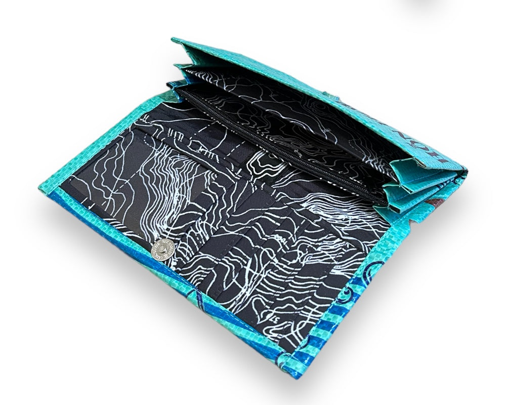 recycled wallets