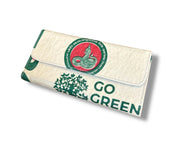sustainable tri-fold wallets