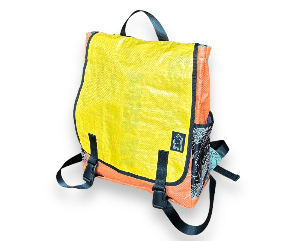 backpack recycled material