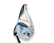 sustainably made sling packs