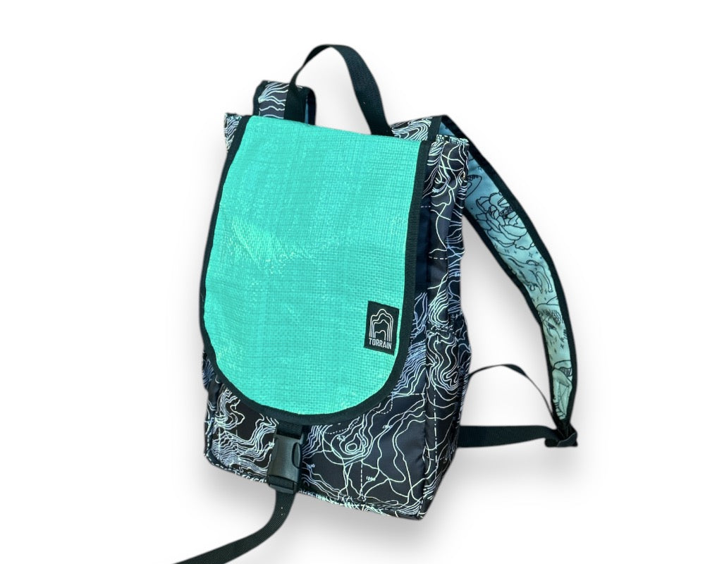 travel ecofriendly backpack women