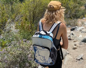 upcycled backpacks for women