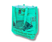 upcycled  sustainable totes
