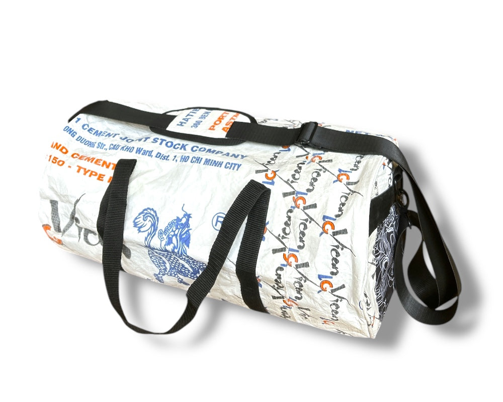Retro Duffel | TORRAIN Recycled Bags