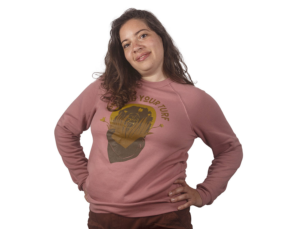 Mother Earth Unisex Crew