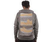 Phases Unisex Zip Hood Grey