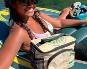 sustainable portable cooler