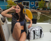 industrial tote bag