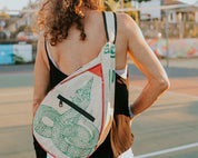 large sling packs