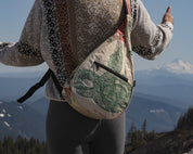 recycled sling pack unisex