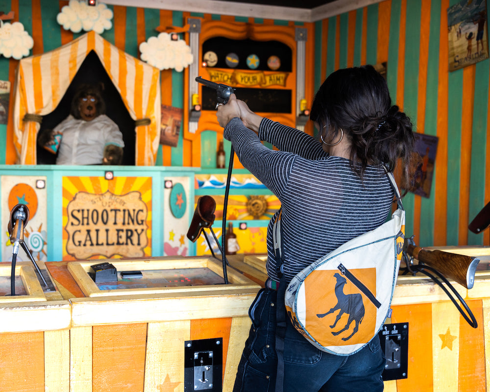 women sling pack brands