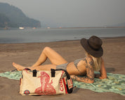 beach duffel bag