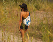 sustainable sling bag pack