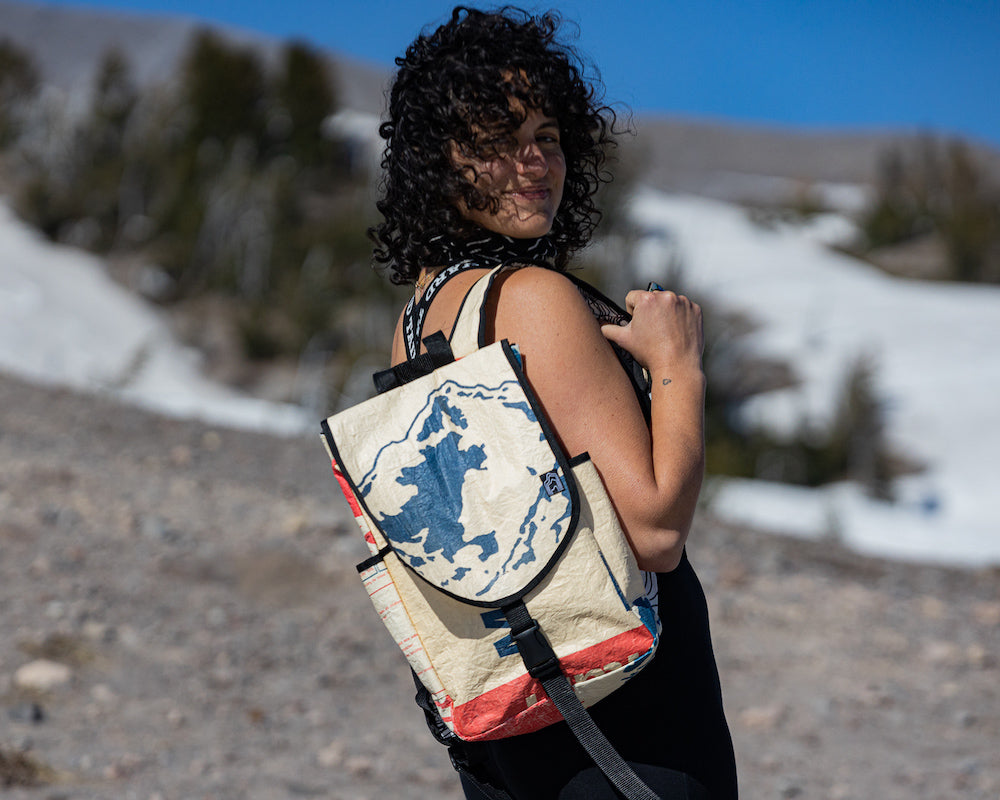 sustainable backpacks for work