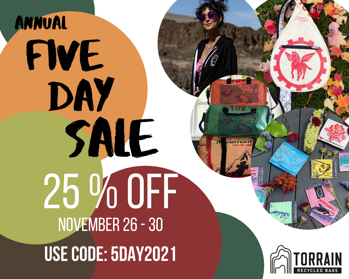 Annual Five Day Sale!