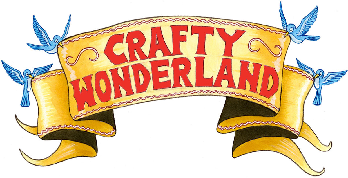 We'll be at Crafty Wonderland!