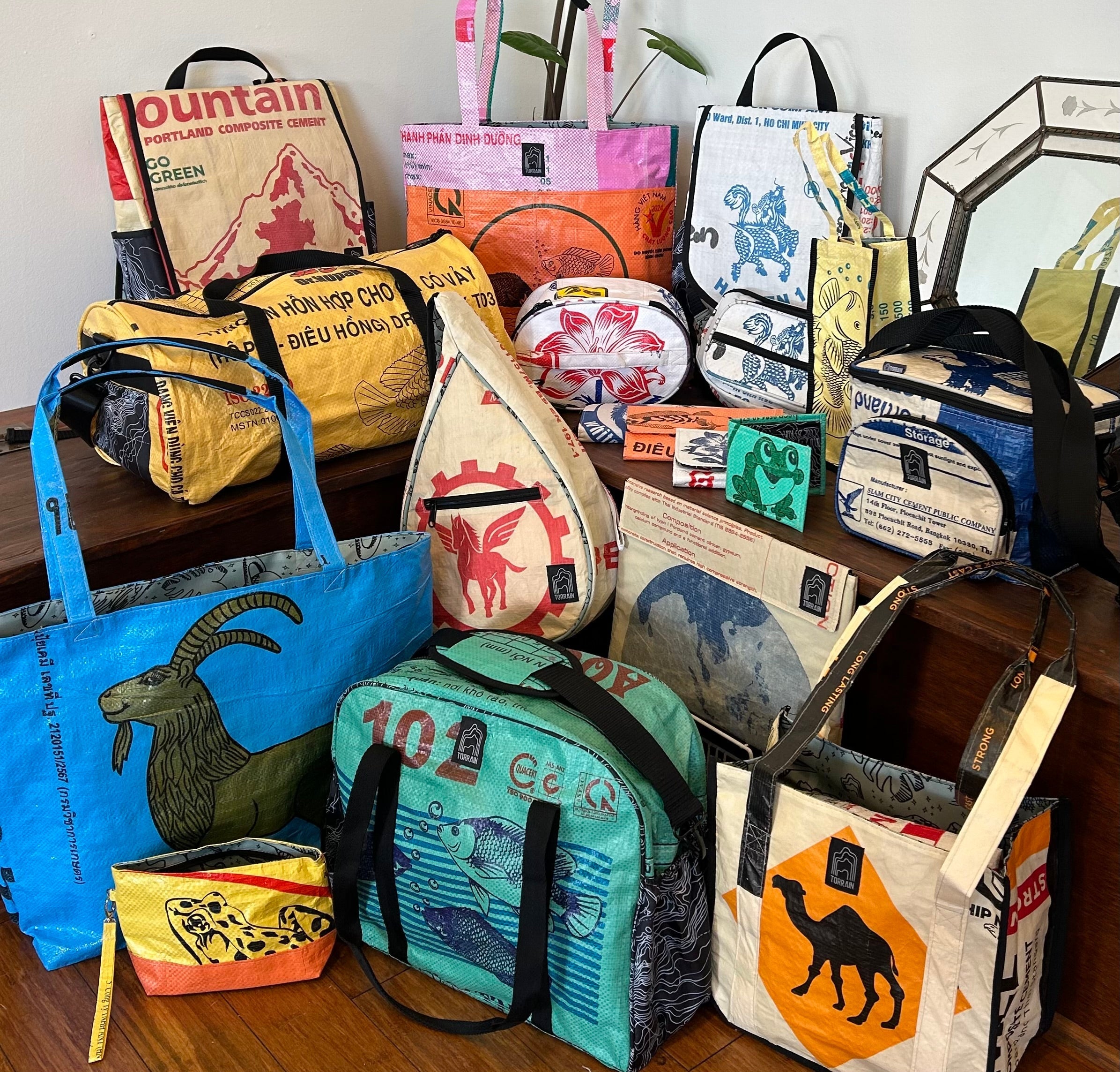 5 Tips for Getting the Most Out of Your TORRAIN Recycled Bags