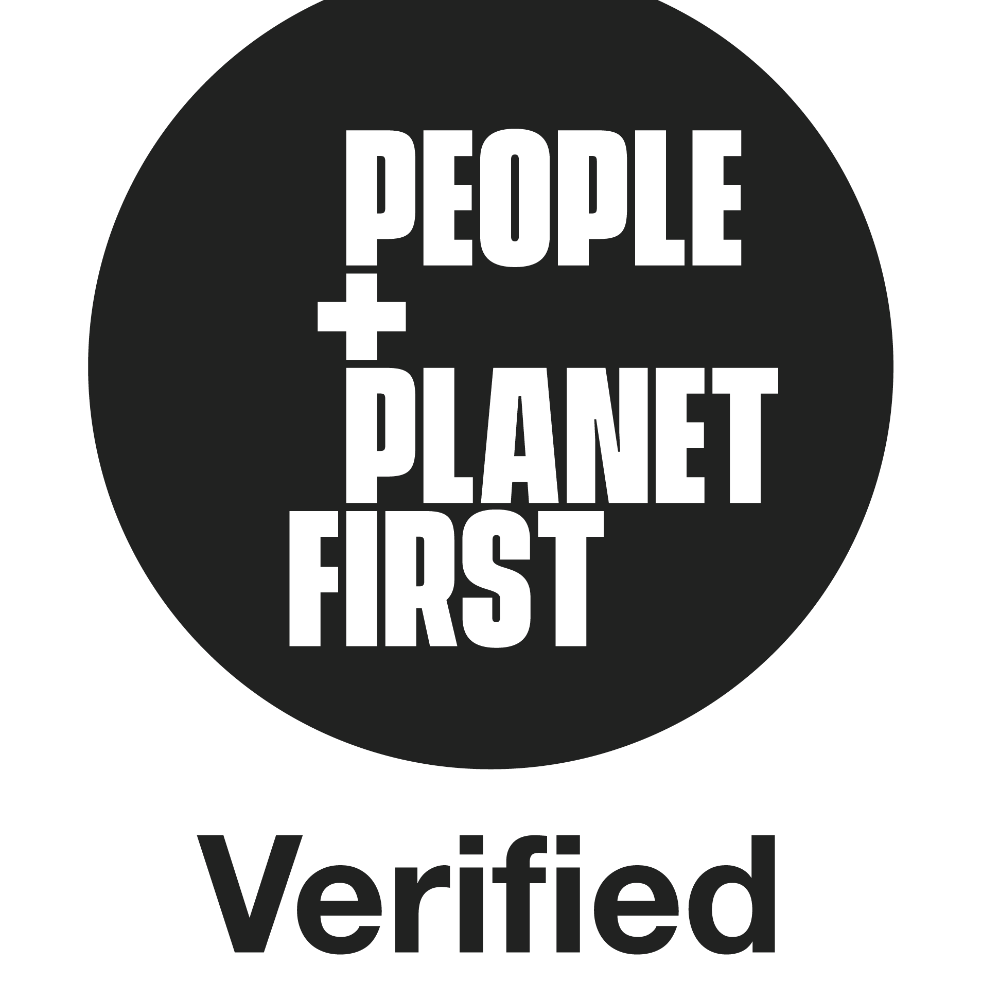 We’re Officially People + Planet First Approved!
