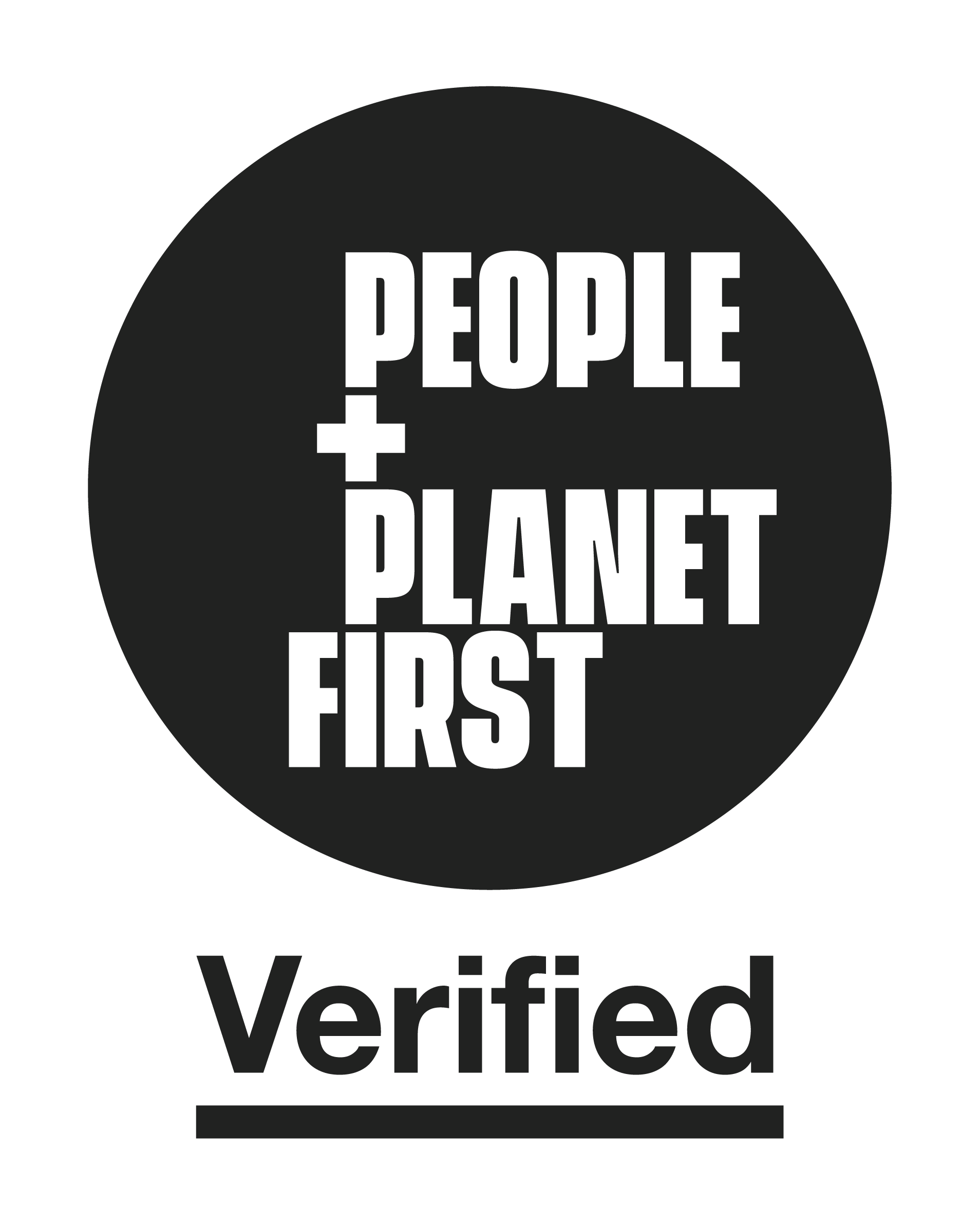 We’re Officially People + Planet First Approved!