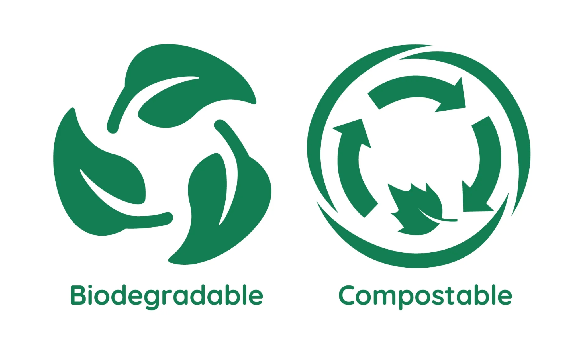 Biodegradable vs. Compostable: What's the Difference?