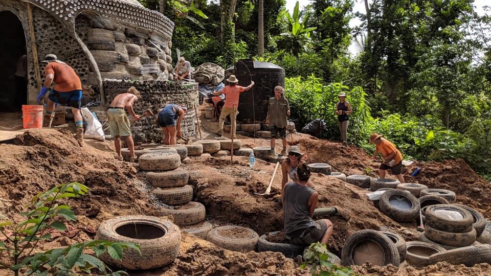 From Landfill to Humble Home; The story of Earthships