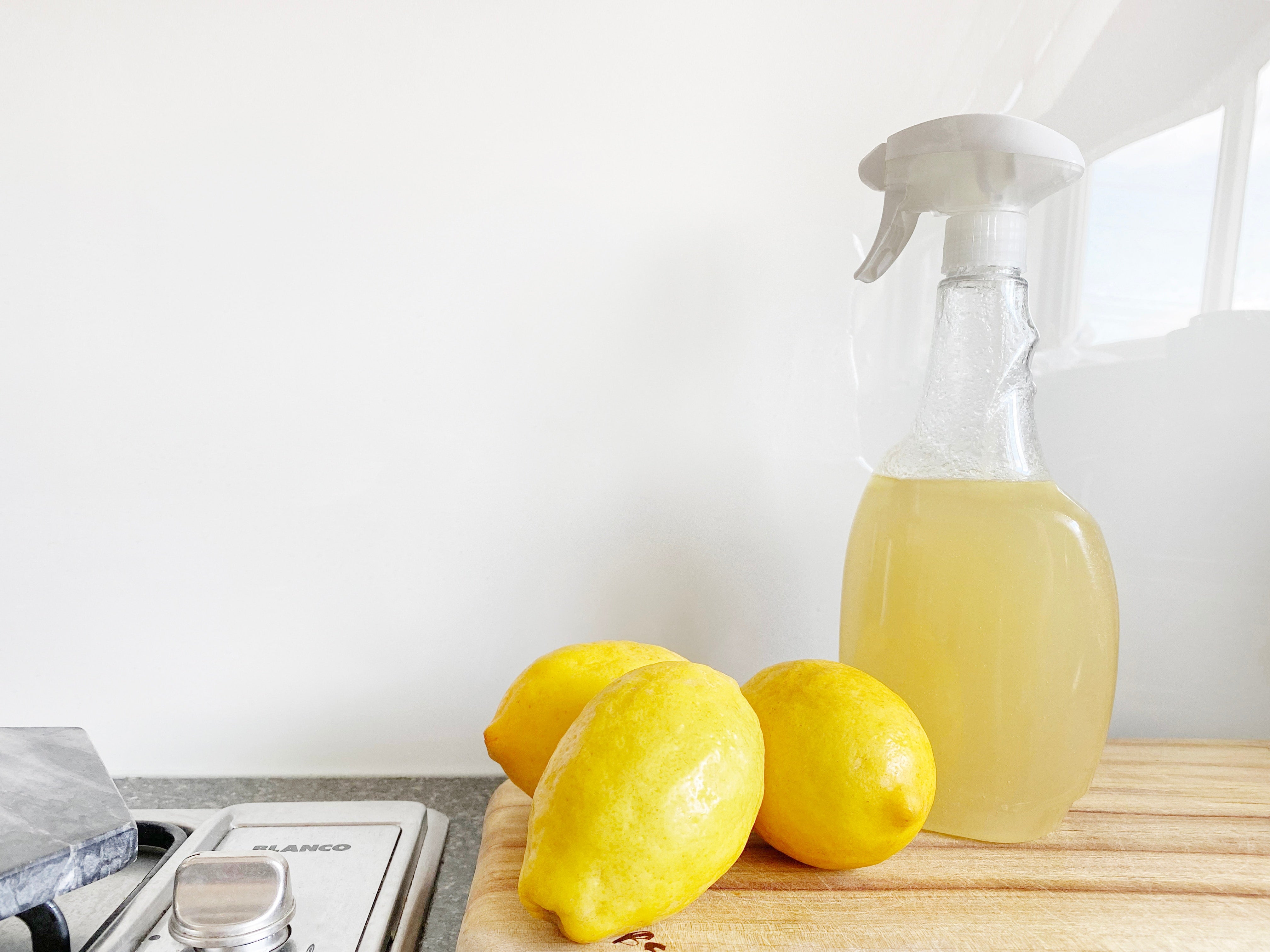 Easy natural alternatives to harsh cleaning products. By Stuart Bloom