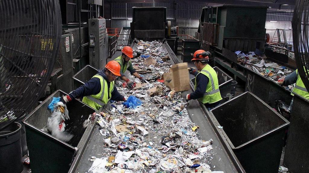 Recycling Facts and Tips