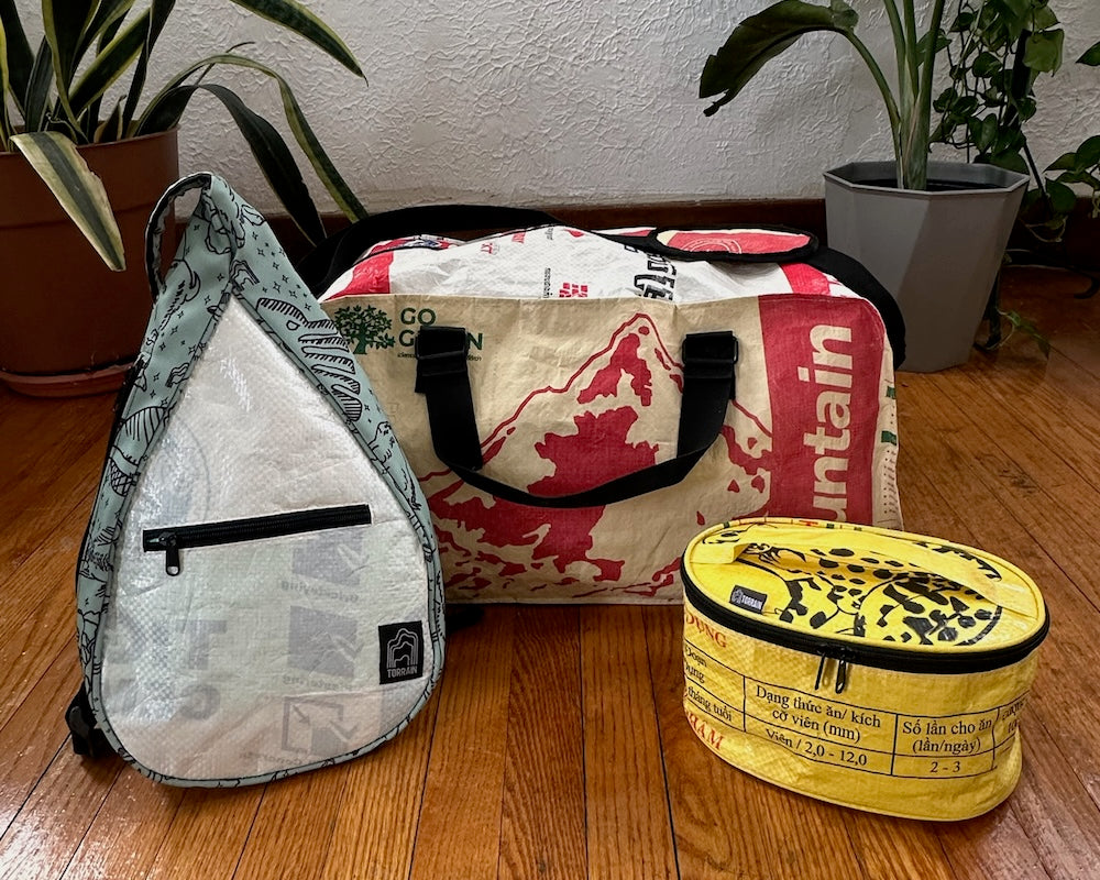 Why TORRAIN Bags Are Perfect for Adventure Lovers. By Marissa Bellucci