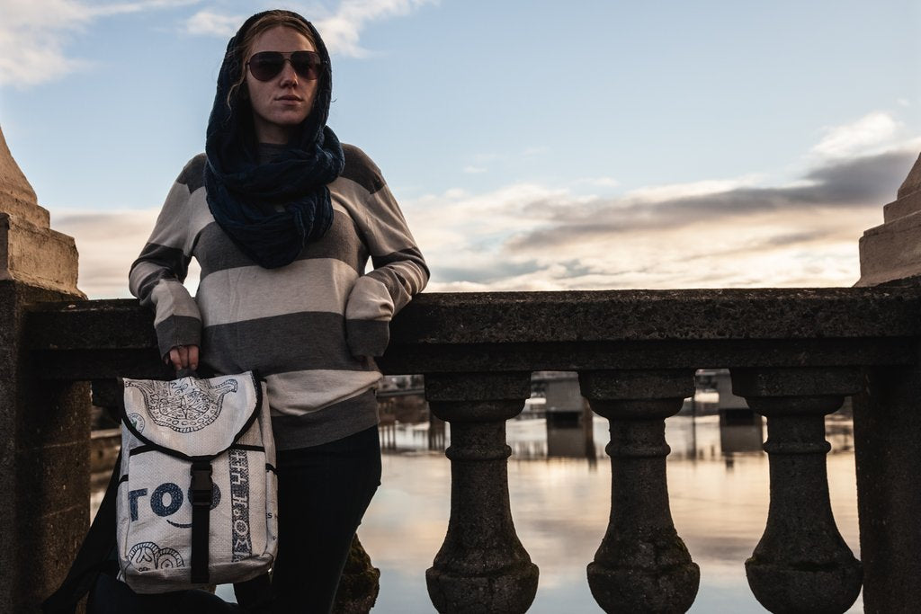 TORRAIN Recycled Bags Discusses: Merging Style and Function