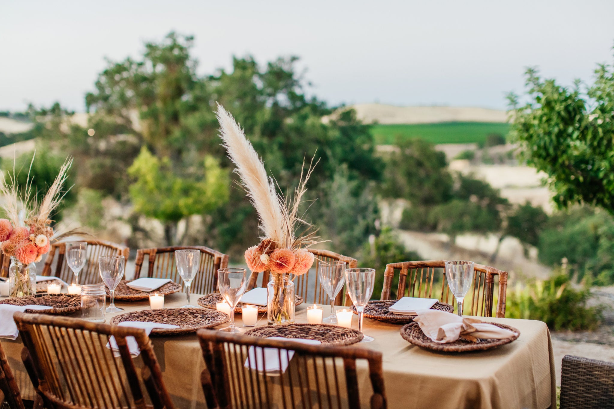 Easy Ways to Reduce Plastic at your Outdoor Wedding. By Emery Walsh