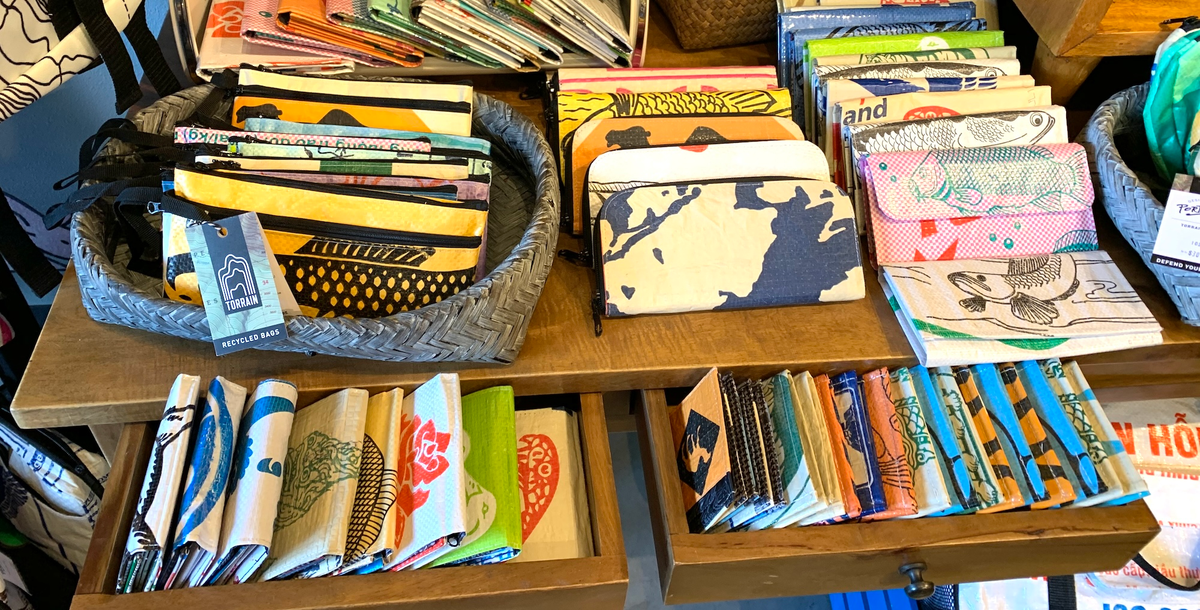 TORRAIN Recycled Bags