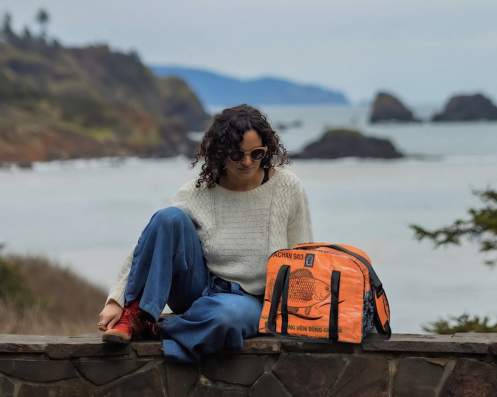 Discover Bowler Bag