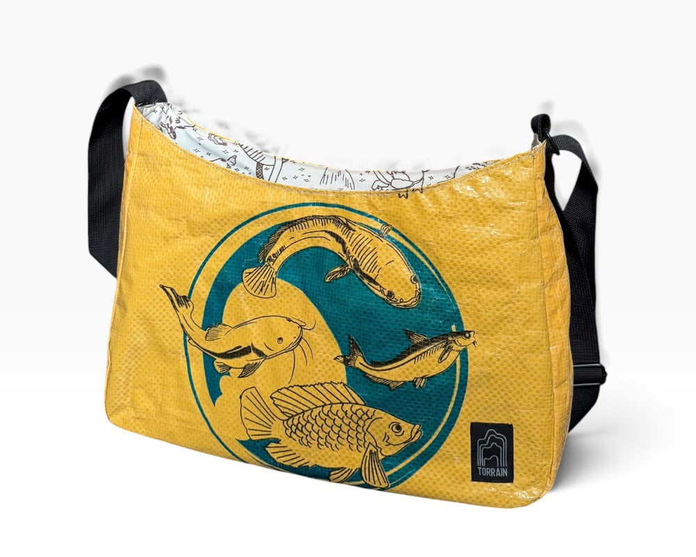 NEW! Large Phase 2 Crescent Crossbody