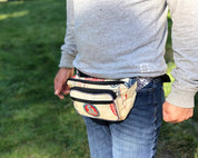 Multi pocket fanny pack