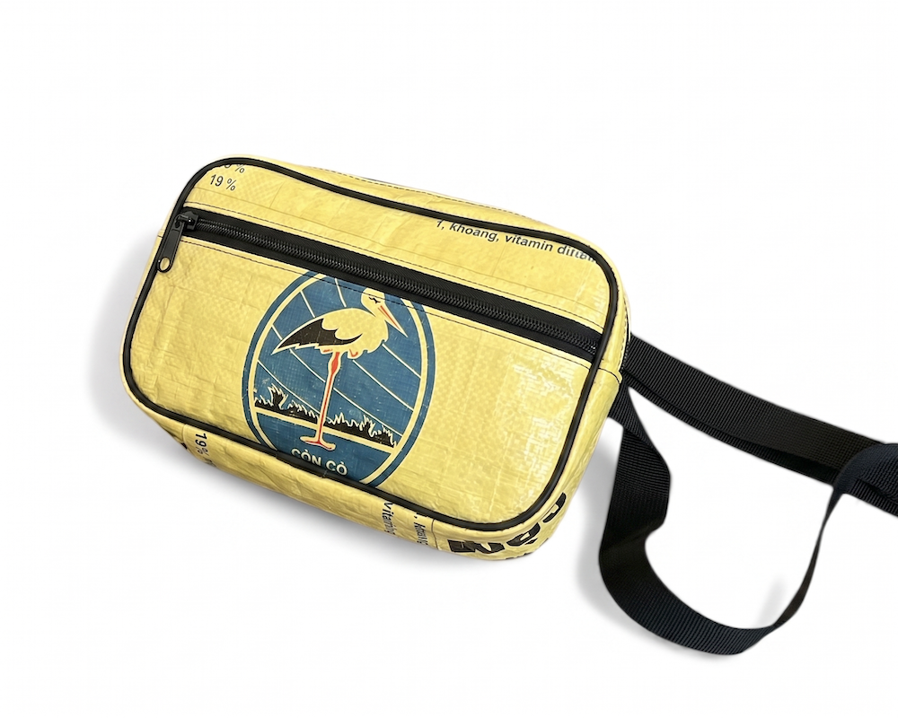 ethically-made durable small fanny pack