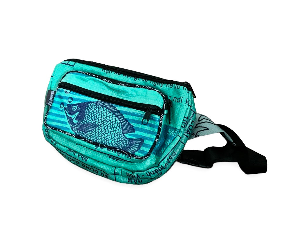 fashion-forward sustainable fanny pack