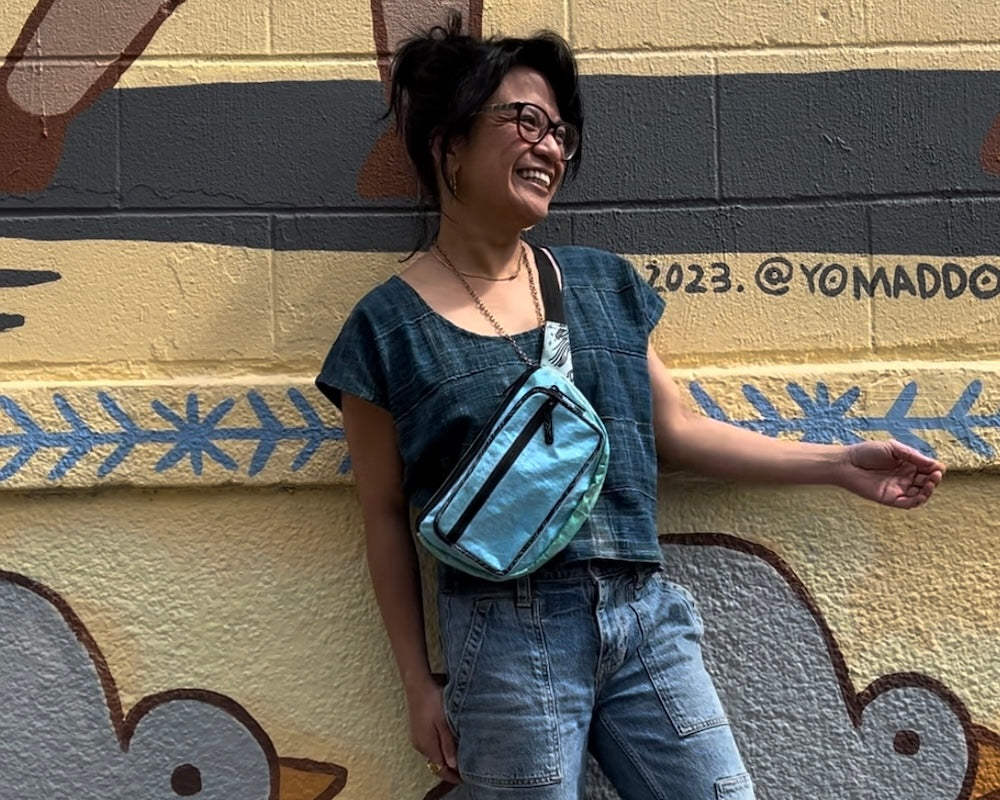 ecofriendly fanny pack brand