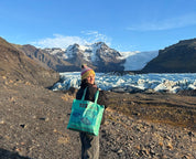 large camping tote bag