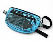 colorful unisex sustainable fanny pack